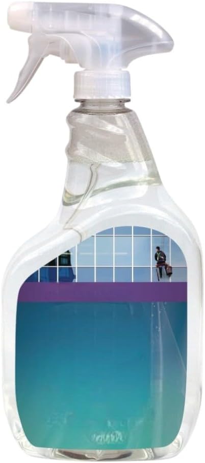 For ECOS PRO PL93006CT 32 oz Glass Cleaner Spray Bottle - Vinegar Scent (6/CT) Model-C8P8-8707
