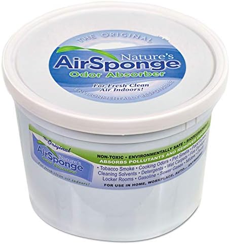 Nature's Air 1013 Odor-Absorbing Replacement Sponge Neutral 64 Oz 4/carton