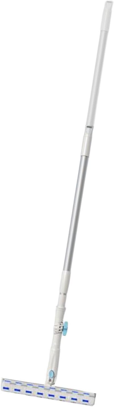 Window Cleaner with Extension Pole Glass Clean Tool Portable Duster Rotatable