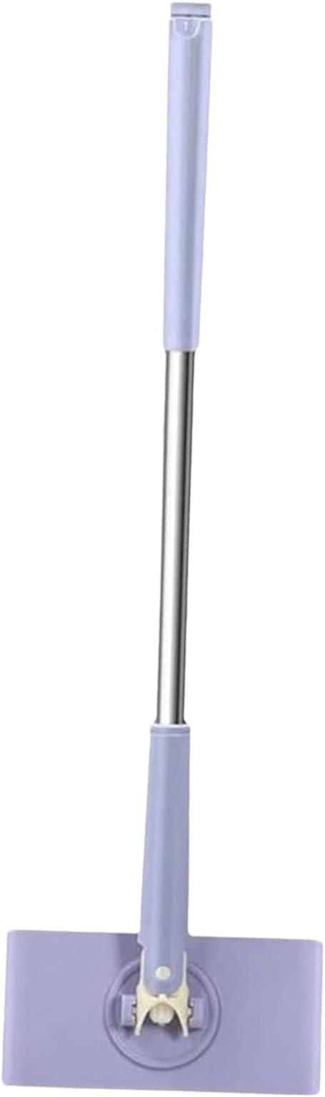 Genérico Portable Mini Mop – Handless Cleaning and Foldable – Mini Desk Mop with 360 Degree Rotation for Desk Tableware Kitchen Bathroom Car Living Room Floor and Home