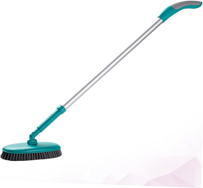 Long Handle Soft Bristle Floor Brush Grout Brush for Tile Floors Easy Cleaning Tool
