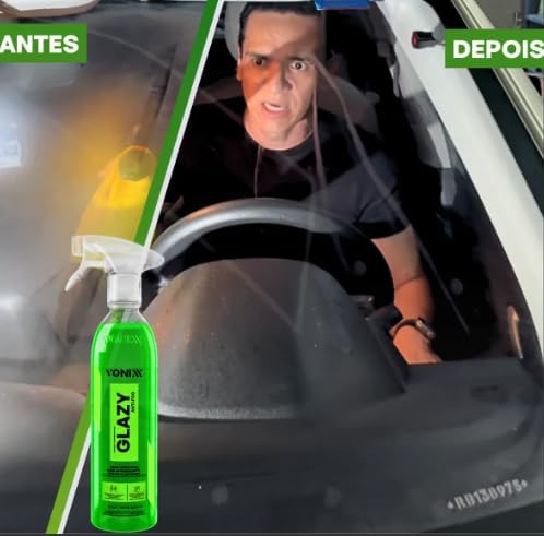 Glazy Anti-Fog Glass Cleaner 500ml