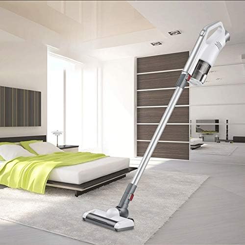 Hand Held Vacuum Cordless Stick Vacuum Cleaner Light Weight and Ultra-Quiet Optimized Ultra Powerful Suction and Long Runtimes Excellent for Multi-Surface and Pet Hair Cleaning