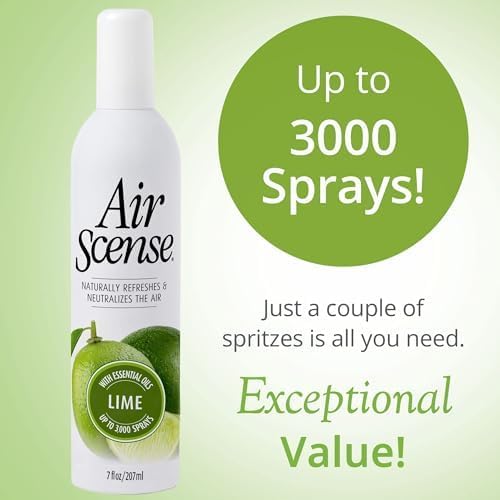 Citra Solv &amp Air Scense | Special Bundle | Concentrated Cleaner &amp Degreaser 32 fl oz| Essential Oil Air Freshener 7 fl oz Lime 4PK | Household Cleaner Non-Aerosol | Valencia Orange &amp Lime