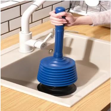 Sink Portable Toilet Plunger Floor Drain Waste Disposer Reusable Cleaning Tool Toilet Floor Drain Unclogger PE Durable