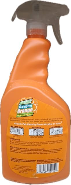 All Purpose Degreaser &amp Spot Remover~ 2 pks spray- 64 OZS
