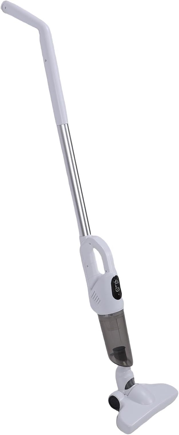 Fabater Cordless Vacuum Cleaner 2 in 1 Stick Handheld with 20000Pa Strong Suction Handheld Vacuum with Crevice Nozzle and Hose for Home Car Pet Hair Hard Floors