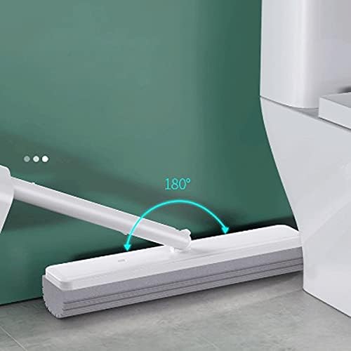 New Free Hand Washing Flat Mop Strong Water Absorption Lazy 360 Rotating Magic With Squeezing Floor Cleaner Household Tool