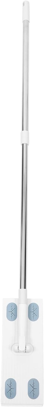 Electrostatic Dust Mop with Extendable Handle Flat Floor Cleaning Mop for Hardwood and Tile for Home Use