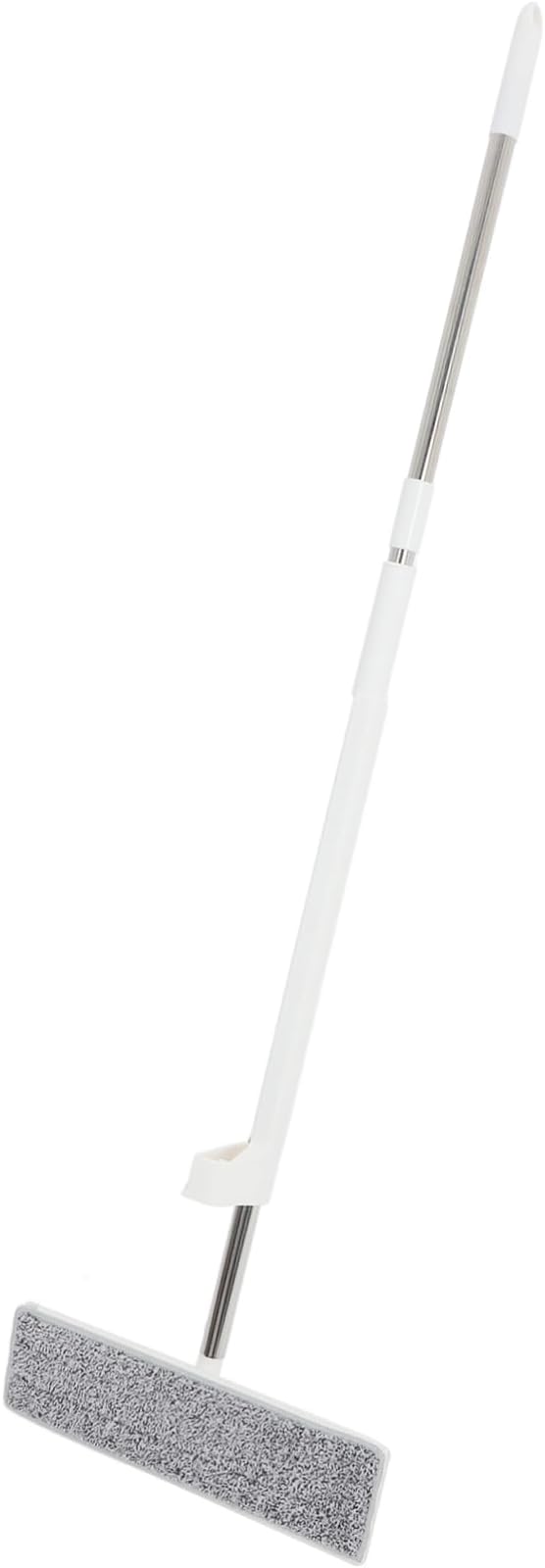 Microfiber Wet and Dry Mop with Replaceable Pads Cleaning Mop for Efficient Household Cleaning Self Wringing Design for Hands Operation