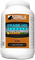 Gorilla Erase HD Powder Carpet Cleaning Concentrate 6.5 lb container