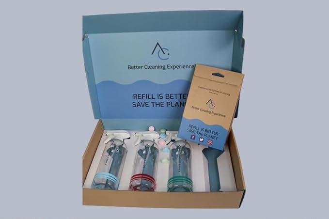 AinaCare Bellezza Bottle Starter Pack
