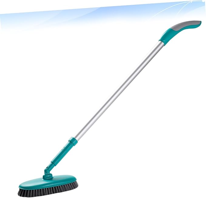 Flexible Floor Cleaning Brush Tile Floor Cleaning Tool Long Handle High Cleanliness for Home