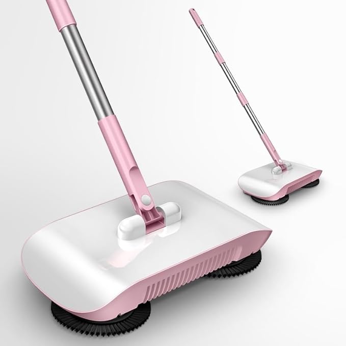 Hand Push Sweeping Robot Household Broom Dustpan Set for Cleaning