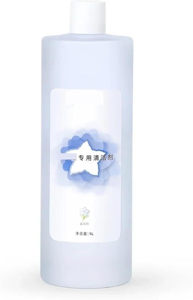 1L Cleaning FluidCompatible For Deebot Ozmo Liquid T20 N9＋T10 OMNI/T10 TURBO/X1 OMNI/X1 TURBO Floor Cleaning Solution Liquid(1L No packaging box)