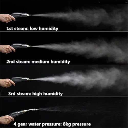 Handheld Steam Cleaner Household High Temperature Pressurized Steam Machine Industrial Equipment Multi-purpose Cleaning