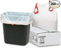 Wholesale CASE of 5 - Webster 13 Gallon Drawstring Trash Bags-Drawstring Trash Liners.9 Mil13Gal24-1/2x27-3/8200/BX