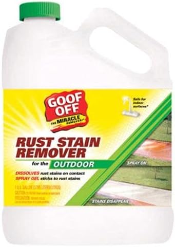 Goof Off No Scent Rust Stain Remover 1 Spray