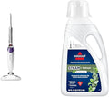 Bissell PowerFresh Pet Steam Mop 19404 Purple + Eucalyptus Mint Steam Water 80 oz 1392F