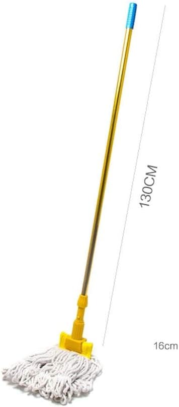 Gold Microfiber Mop Hand Release Washing Floor Cleaning Dust MopsHousehold Stainless Steel Lazy