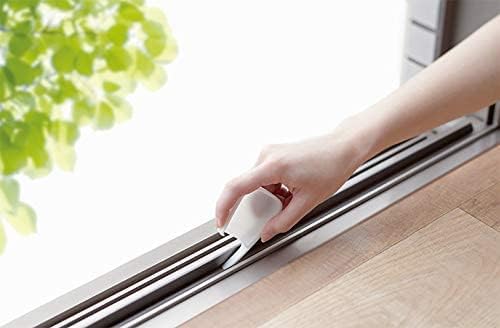 MARNA Cleaning Handle/Cover: Polypropylene Saturated Polyester Resin White (sash Brush) 194mm