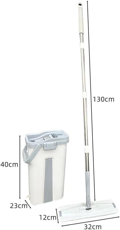 Scratch-Off Lazy Household Mop Free Hand Wash Ones Clean Dry and Wet Separation Flat