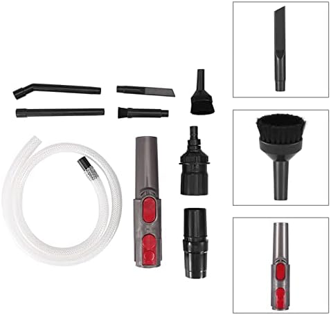 Tbest Sewing Machine Cleaning KitN Attachment Sewing MachineMini Vac ToolsVacuum Small Nozzle for VacuumMini Vacuum for Sewing Machine 9Pcs Mini Micro Vacuum Cleaners Adapter Tool Car
