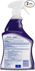 L.ys-o.L Bathroom Cleaner Spray 2pack 32oz each Whitens and Removes Soap Scum and Stains on Tiles Grout Bathtubs Toilets Sinks