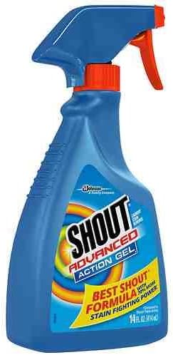 Shout Advanced Action Gel Stain Remover 14 fl oz (414 ml)3 PK