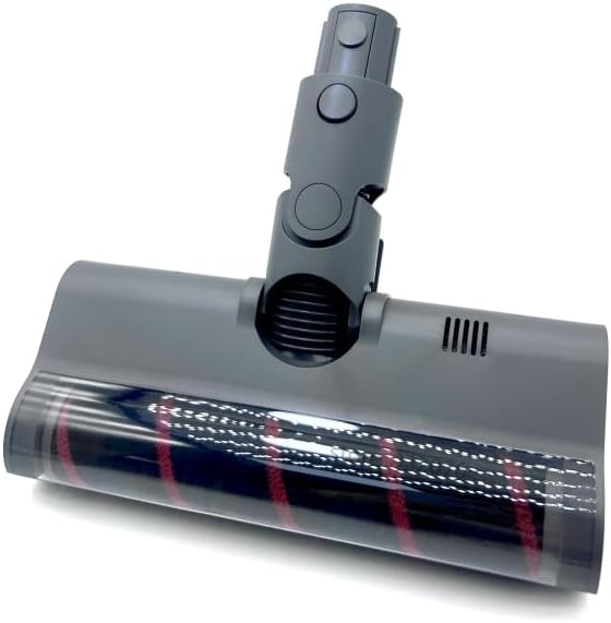 Vacuum Cleaner Mop Hard Floor Brush Unit Assembly with Roller Brush Compatible for Dreame V12 V13 T10 T20 T30 Handheld Wireless Vacuum Cleaner (Color : T10 Brush Unit)
