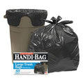 Super Value Pack Trash Bags 30gal.65mil 30 x 33 Black 60/Box (10 Boxes)