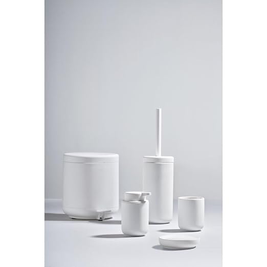Zone Denmark Modern Elegance Nova Bathroom Bin Cosmetic Bin and Waste Bin - Sleek Design for Stylish Bathrooms and Efficient Waste Management