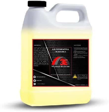 Air Freshener Warm Jasmine and Odor Eliminator Premium Smell Fragrance Premium Smell and Odor Eliminator Half Gallon (64 oz)