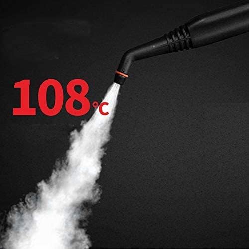 Steam Cleaner Handheld Pressurized High Temperature Cleaning Machine Chemical Free Steamer for Kitchen Bathroom Hard Floor Windows Autos Carpet 1500W (Yellow)