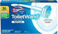 Wand Disposable Toilet Cleaning System with 36 Refills Each