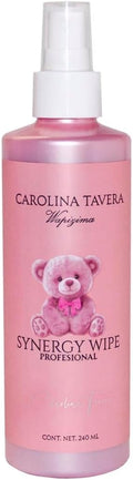 Wapizima Carolina Tavera Synergy Wipe Professional Nails Care Spray Pink 240ml