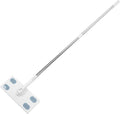 Ciieeo Detachable Electrostatic Dust Mop with Telescopic Handle Dry Cleaning Mop for Hardwood and Tile Floors Household Floor Cleaning Tool Long Reach