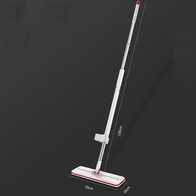 Hand Free Floor Mop Dry and Wet Dual-Purpose Absorbent