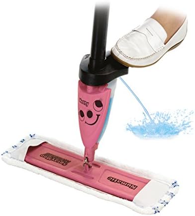 Numatic 629349 Hetty Manual Spray Mop 1 Year Warranty Pink