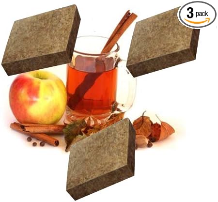Applejack Air Freshener 3 Pack Squares for Aroma Beam &amp Fan Dispensers
