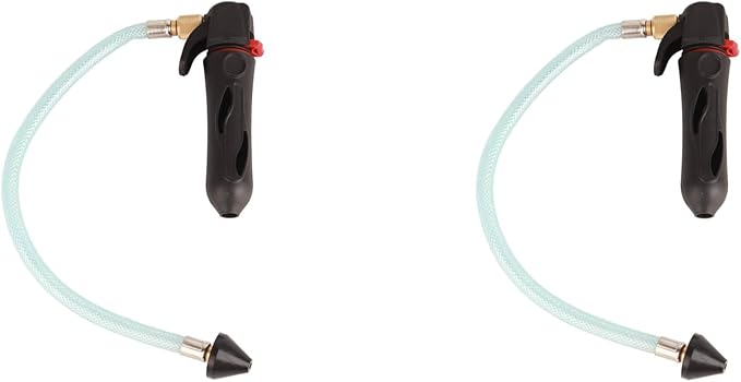 2 Pcs CO2 Cartridge Drain for A C Condensate Hose With Drain Hose A C Cleaner Emitter Opener Kit Home Gardening Kitchen Co2 Cartridge Threaded Plug Drain Kitchen