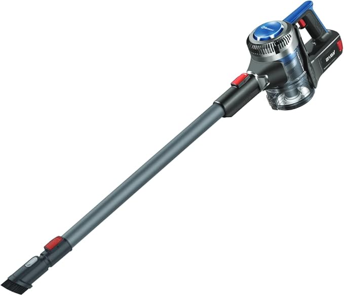 Venus Lightweight Cordless Vacuum Cleaner with Detachable Battery Wireless Vacuum Cleaner for Carpet and Floor Pet Hair