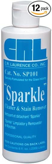 CRL Sparkle Cleaner and Stain Remover - 12 Bottles (Case)