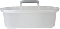 Casabella Plastic Multipurpose Cleaning Storage Caddy with Handle 1.5-Gallon Clear