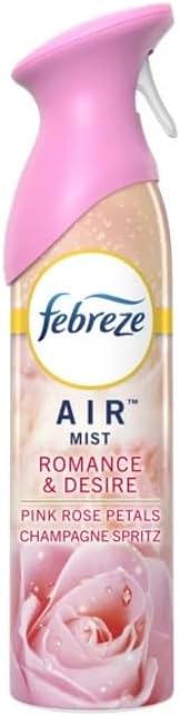 Febreze Air Mist Romance &amp Desire Mood-Enhancing Home Air Freshener Spray 8.8 oz. (3 Pack)