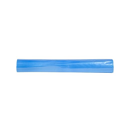 Restaurantware Blue Trash Bags 150 Count 33 Gal 33 x 39 Leakproof Design Heavy-Duty Garbage Bags with Star Seal Bottom and Even Weight-Distribution for Warehouses Parks and Residential Use