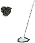 Dust Cleaning Mop for Washing Floor Ceiling Rag Squeeze Flat Windows Practical Home Kitchen Offers Easy