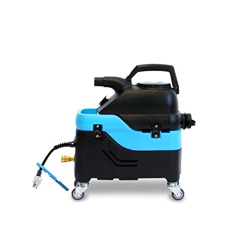 Mytee - S-300H Tempo Heated Extractor is a sub-compact machine but a full-size performer Blue/Black
