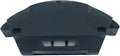 2 in 1 Water Tank with Dust BoxCompatible for VIOMI VXVC15-JC / VXVC16-JC / VXVC23 Robot Vacuum Cleaner Accessories Parts