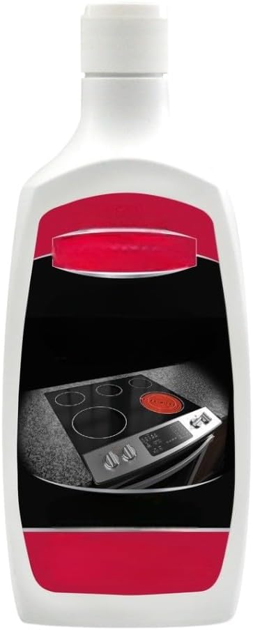 For WEIMAN 137EA 20 oz Squeeze Bottle Glass Cook Top Cleaner and Polish Model-C8P8-3800